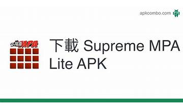 Supreme MPA Lite for Android - Download the APK from habererciyes
